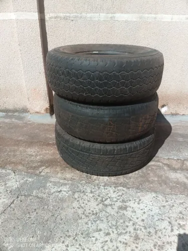Pneus aro 15 pra camionete 