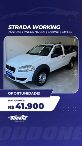 Fiat Strada Working 1.4 MPI Fire Flex 8V CS 2013