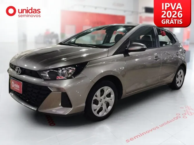 Hyundai HB20 Sense Plus1.0 Flex 12V Mec. 2025