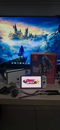 Nintendo Switch OLED Desbloqueado