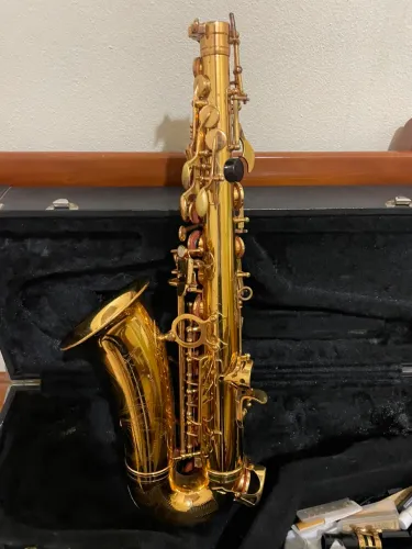 Saxofone alto marca prince