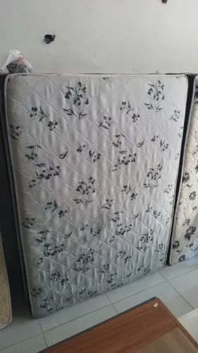 Cama box casal conjugada