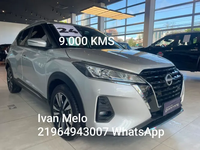 Nissan Kicks Advance 1.6 16V Flex AUT 2024