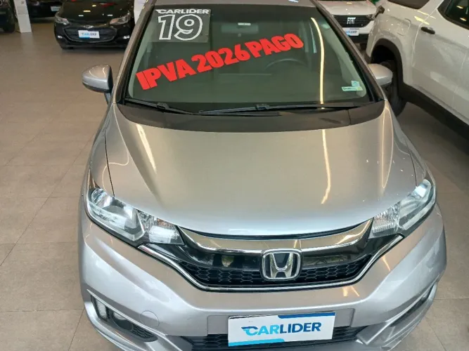 Honda Fit Ex/s/ex 1.5 Flex/flexone 16V 5P Aut. 2019