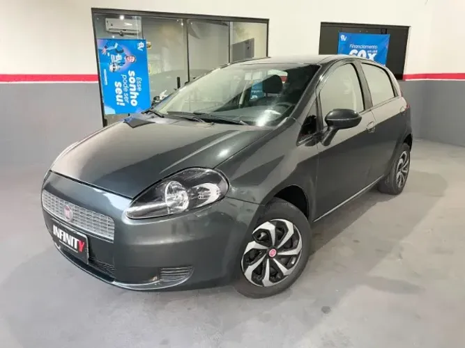 Fiat Punto Attractive 1.4 Fire Flex 8V 5P 2011