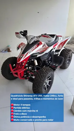 Quadriciclo ATV 250