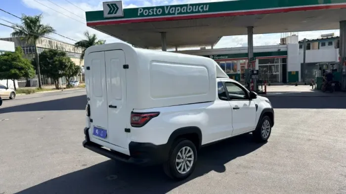 Fiat Fiorino Furgão Work. Hard 1.4 Flex 8V 2P 2020