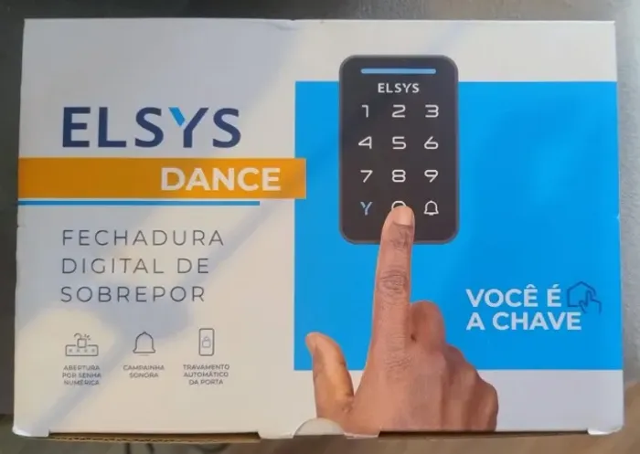 [NOVO] Fechadura digital de sobrepor ELSYS