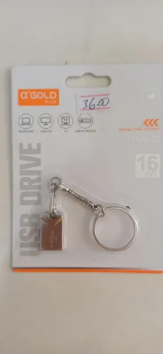 Pen drive gold 16 gb