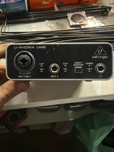 Interface de áudio 