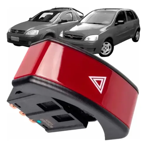BOTÃO PISCA ALERTA