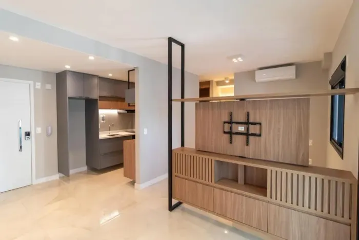 Apartamento para alugar em Campinas, Centro, com 1 suíte, com 43 m², Sirius Patriani