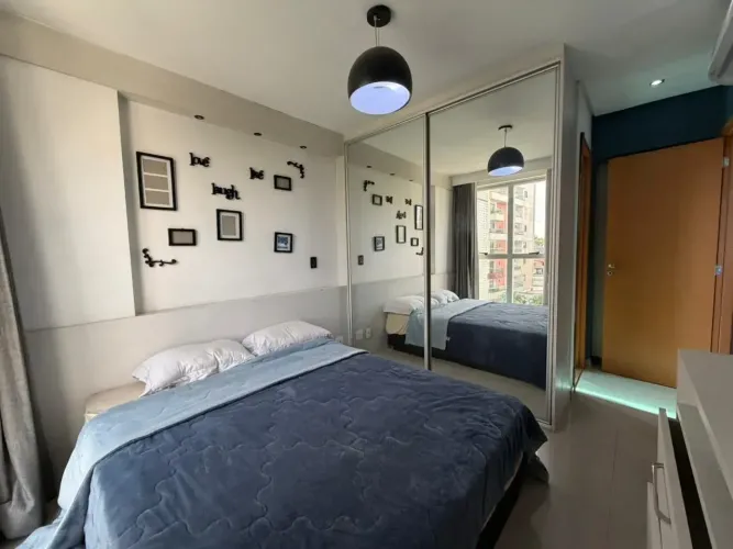 CONDOMINIO EASY RESIDENCE VIERALVES MOBILIADO - R$: 6.500,00