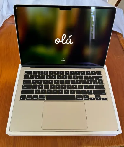 Macbook Air M2 2022 13.6 , Apple M2 8gb De Ram 256gb Starlight