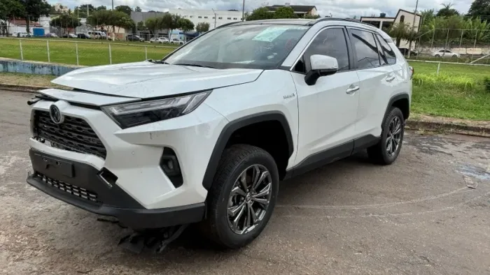 sucata rav4 hybrid 2024 retirada de peças 