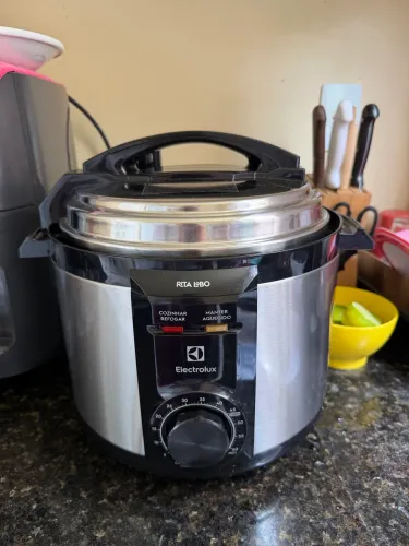 Panela de pressão elétrica eletrolux 4L