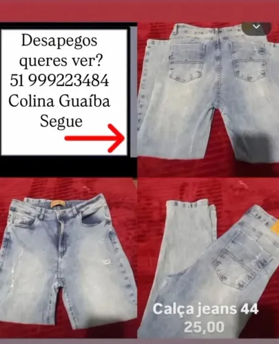 Roupas femininas 44