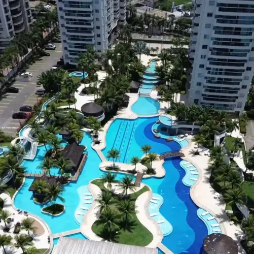 Apartamento para Venda em Rio de Janeiro, Barra Olímpica, 2 dormitórios, 1 suíte, 2 banhei