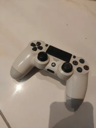 Controle ps4 branco
