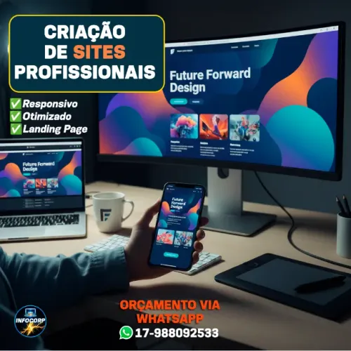 Criamos sites profissionais para empresas e autônomos crescerem no digital.