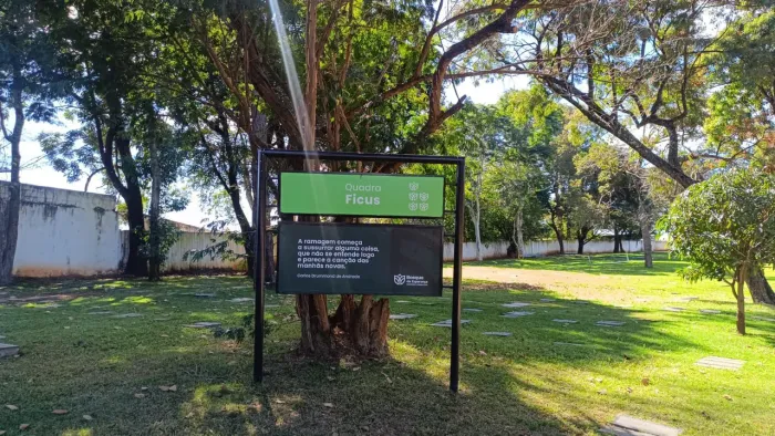 Jazigo Perpétuo Bosque da Esperança 2 Gavetas