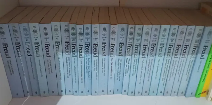 Coleção Sigmund Freud - 24 livros - Editora Imago