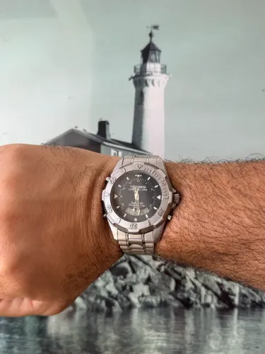 TECHNOS SKYDIVER PROFESSIONAL 150M - VINTAGE ANALÓGICO/DIGITAL