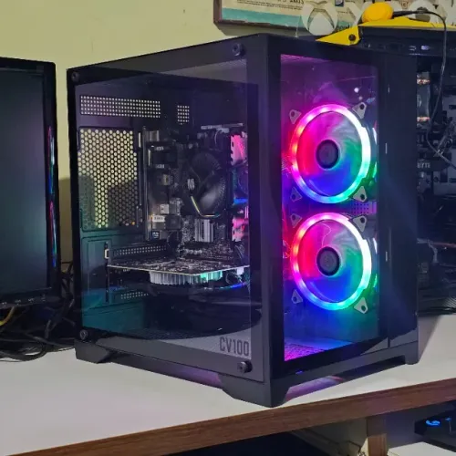 (PC 02) PC Gamer Intel i5-9400 SSD 16GB GTX1050 Ti