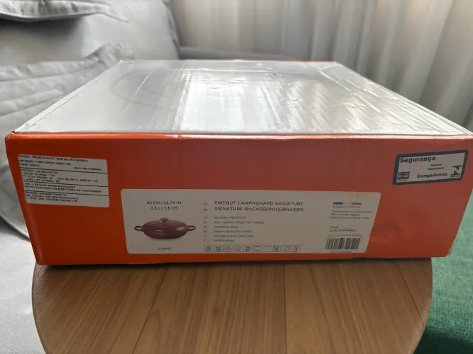 Le Creuset Cacarola Buffet 30cm Sig Rhone - Nova/Lacrada