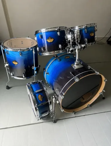 Bateria Michael legacy birch customizada