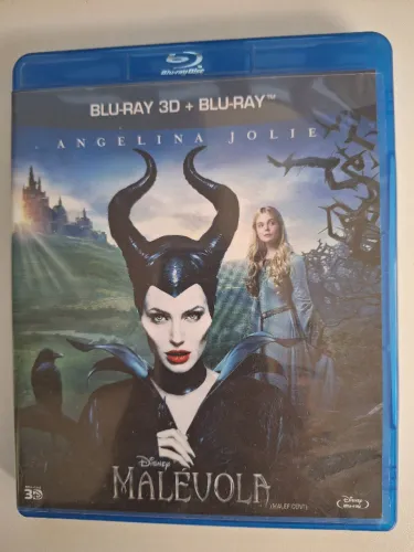 Blu-Ray 3D + 2D Malévola | Seminovo