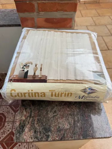 Cortina Turin 3m - Mellindre Enxovais - Nova, Lacrada