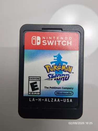 Cartucho pokemon Sword Nintendo switch