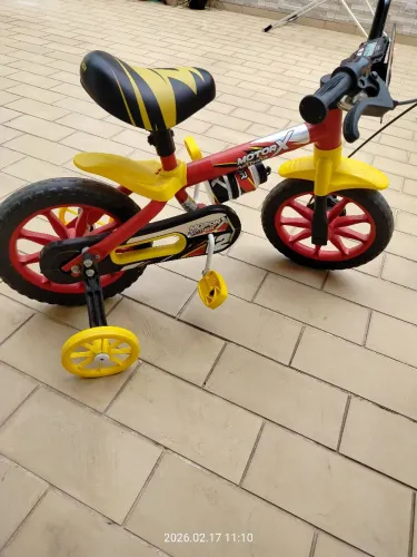 Bicicleta infantil