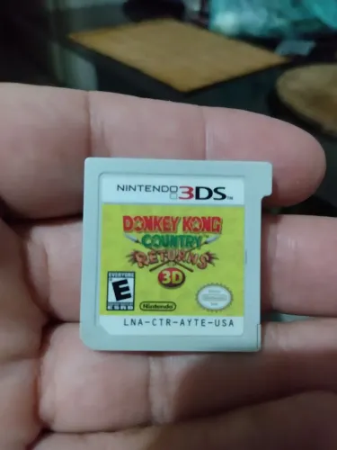 Donkey Kong Country Returns 3D Aceitamos OLX PAY 