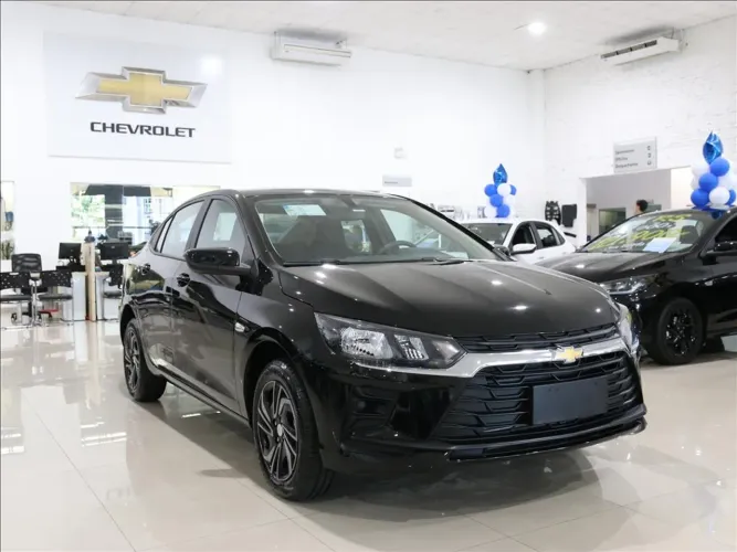 Chevrolet Onix Plus 1.0 12V TB Flex Aut. 4P 2026