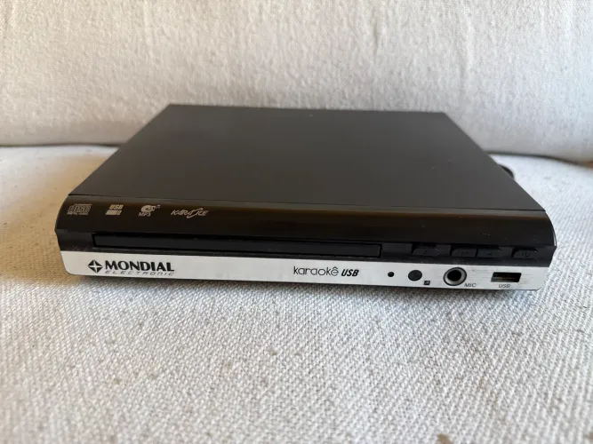 DVD play mundial