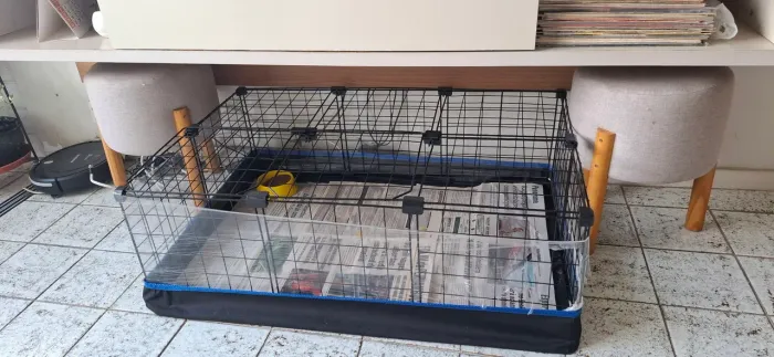 Casinha pra animais pequenos