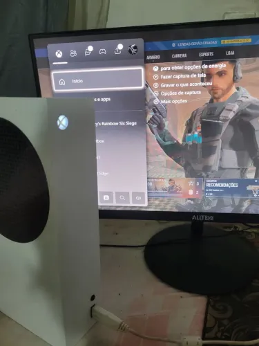 XBOX SERIES S 512GB!!!