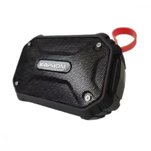 Caixa De Som Speaker Bluetooth 7w Portátil Prova Dágua P2 KA-8508 - Kapbom