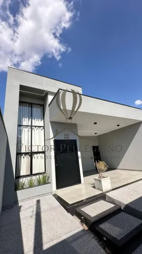 Casa para Venda em Boituva, Portal Ville Jardins, 2 dormitórios, 1 suíte, 2 banheiros, 2 v