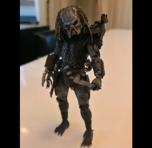Predator NECA Original 7" - Clássico - Completo - Excelente Estado