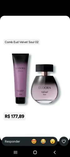 Perfume eudora