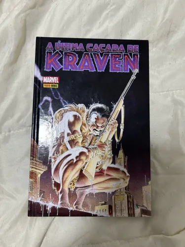 Homem Aranha - Última caçada de Kraven