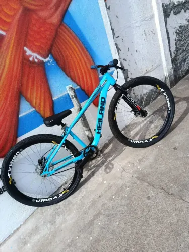Bike grau heiland gios viking