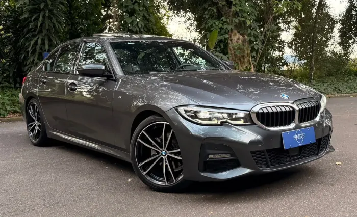 BMW 320I A 2.0 TB M Sport Activeflex 16V 4P 2022