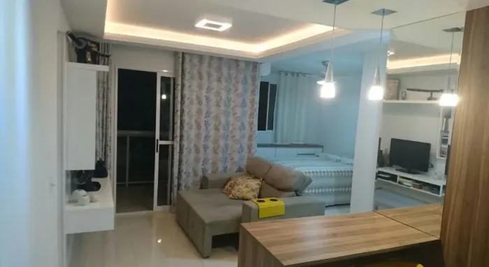 Loft 1 quarto - Jardim Camburi - venda porteira fechada - localização excepcional