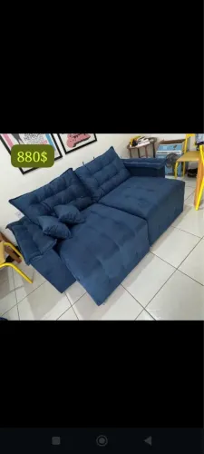 Sofá retrátil 