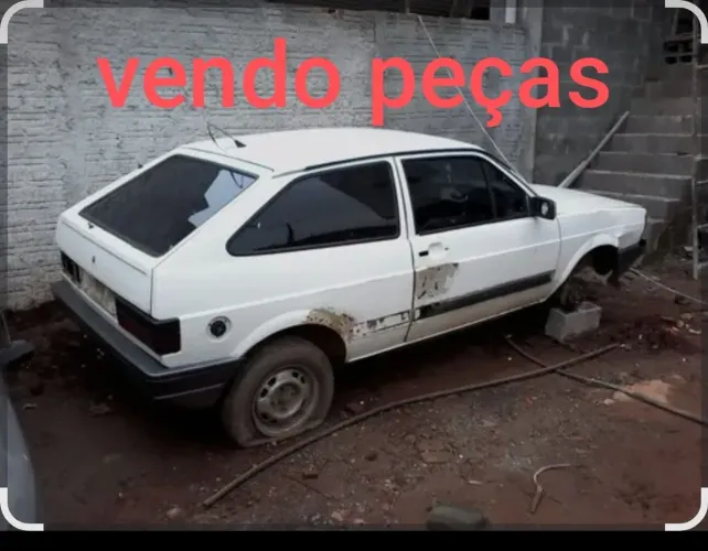 Vendo peças do gol quadrado 