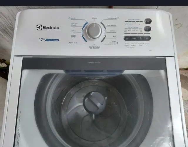 Lavadora Electrolux 17kgs